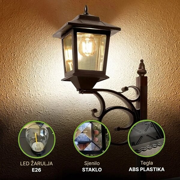 Bloomlamp™ Tegla Za Cvijeće Sa Solarnim Fenjerom