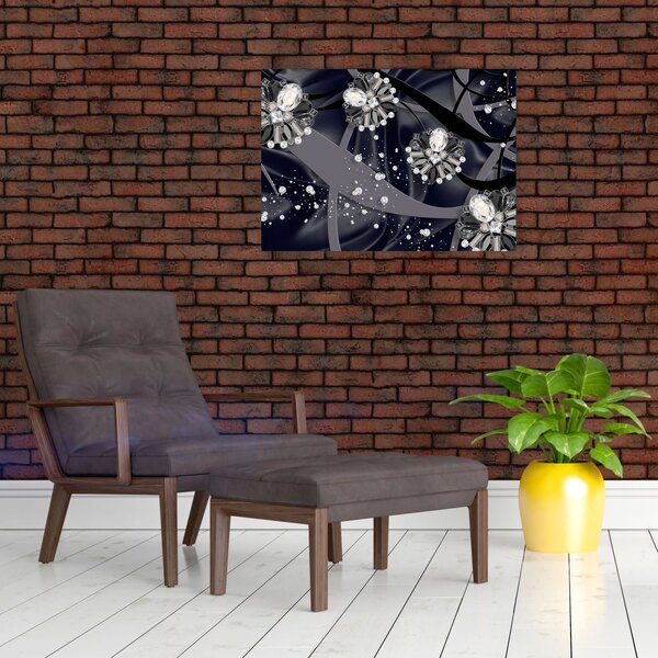 Slika - Dijamanti u svemiru (70x50 cm)