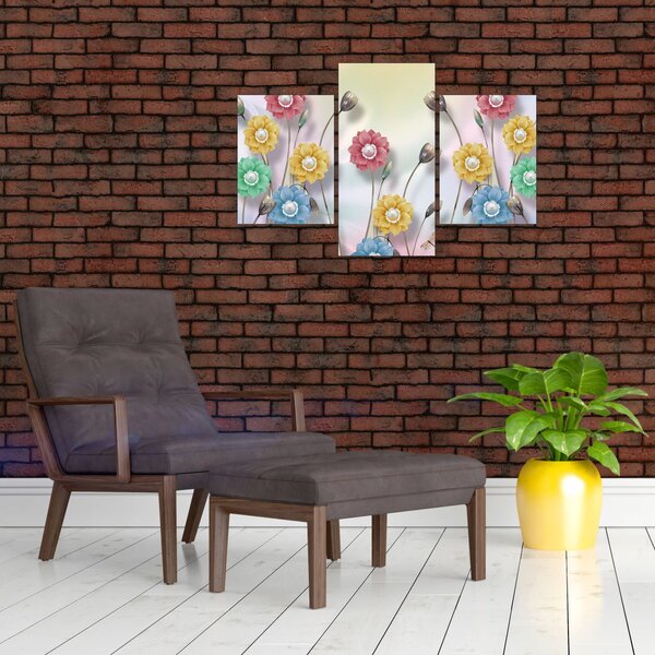 Slika - Šarena livada (90x60 cm)