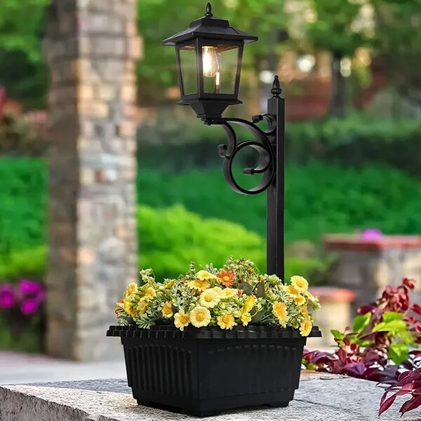 Bloomlamp™ Tegla Za Cvijeće Sa Solarnim Fenjerom