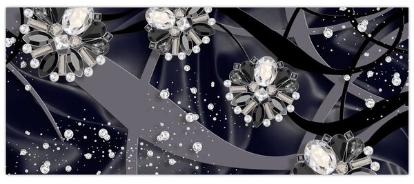 Slika - Dijamanti u svemiru (120x50 cm)