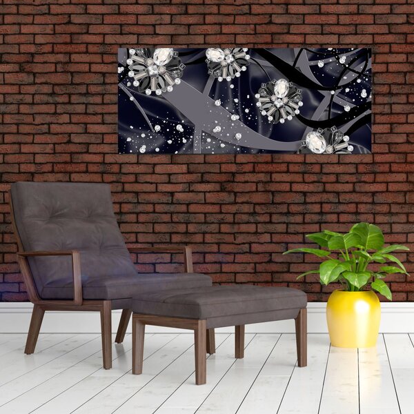 Slika - Dijamanti u svemiru (120x50 cm)