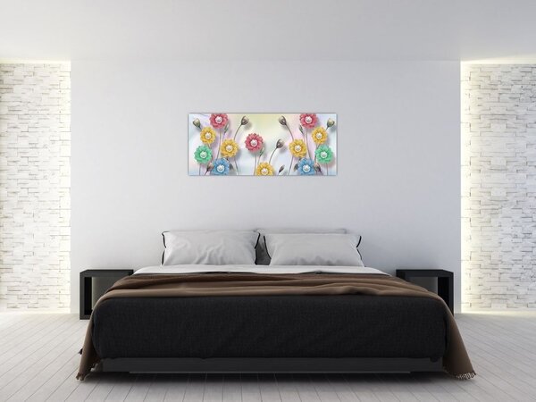Slika - Šarena livada (120x50 cm)