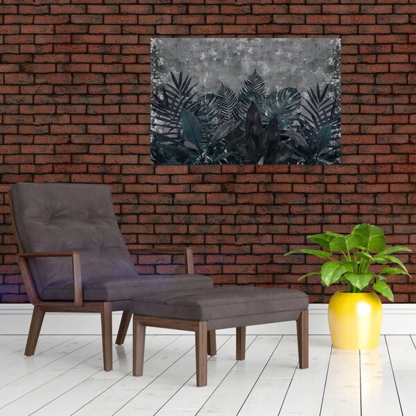 Slika - Palmino lišće (90x60 cm)
