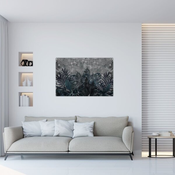 Slika - Palmino lišće (90x60 cm)