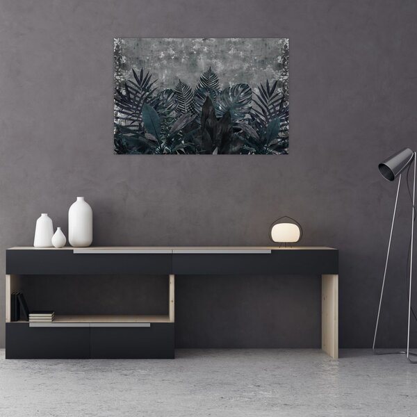 Slika - Palmino lišće (90x60 cm)