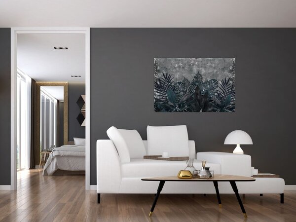 Slika - Palmino lišće (90x60 cm)