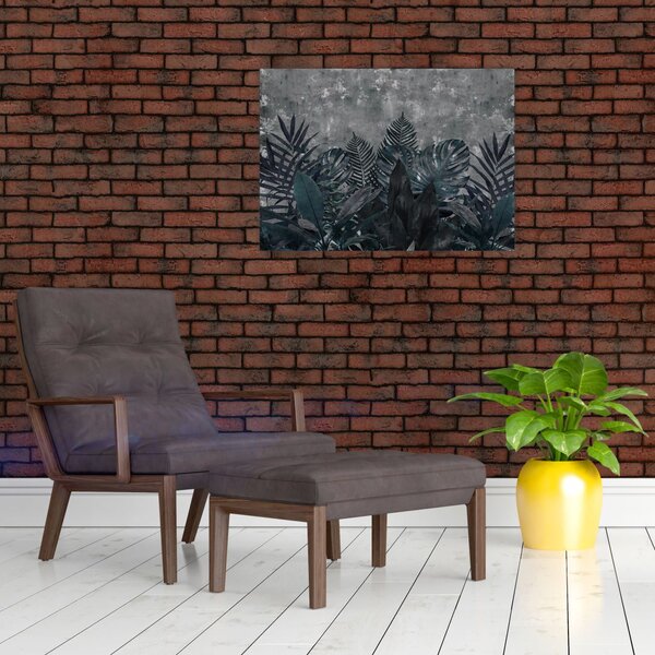Slika - Palmino lišće (70x50 cm)