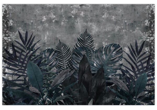 Slika - Palmino lišće (90x60 cm)