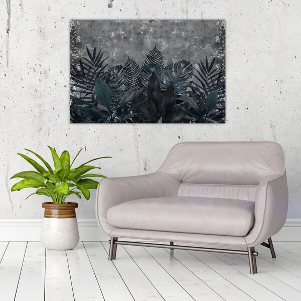 Slika - Palmino lišće (90x60 cm)