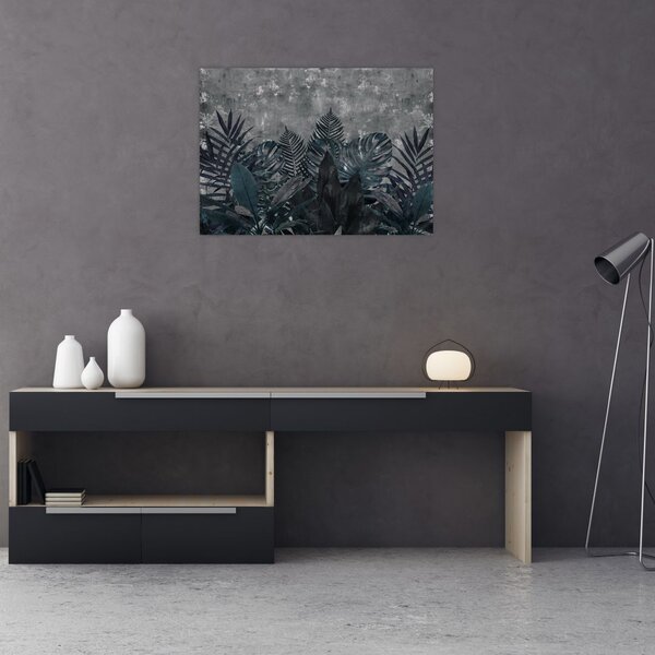 Slika - Palmino lišće (70x50 cm)