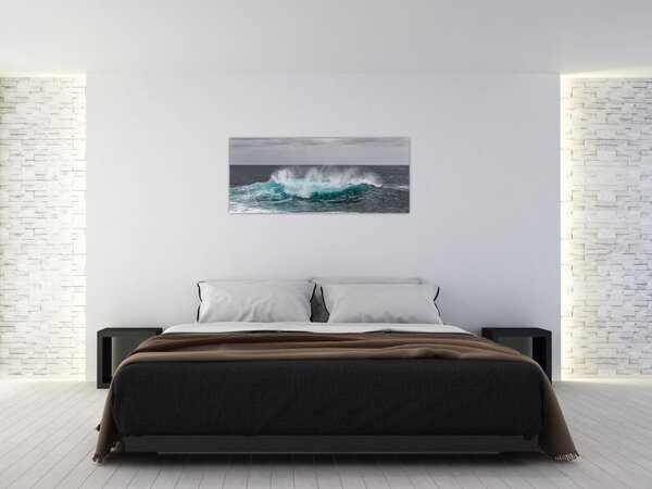 Slika - Valovi u oceanu (120x50 cm)