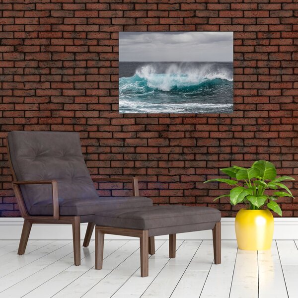 Slika - Valovi u oceanu (70x50 cm)