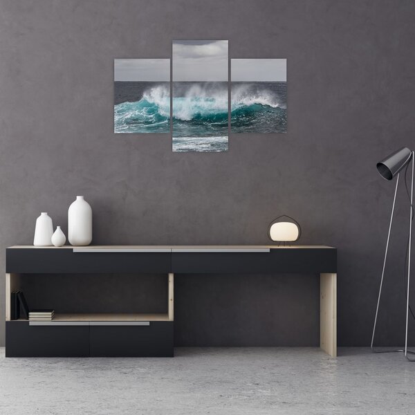 Slika - Valovi u oceanu (90x60 cm)
