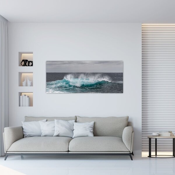 Slika - Valovi u oceanu (120x50 cm)
