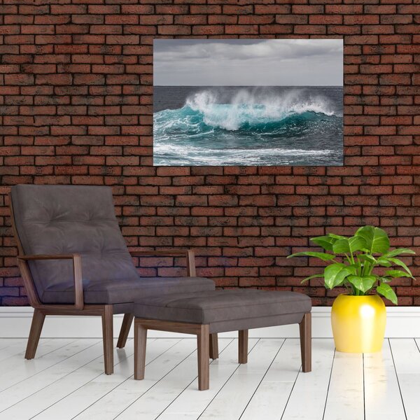 Slika - Valovi u oceanu (90x60 cm)