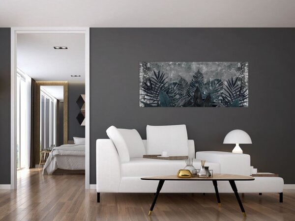 Slika - Palmino lišće (120x50 cm)
