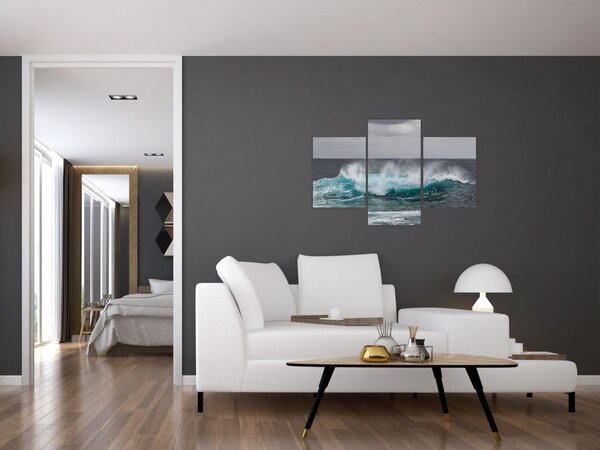 Slika - Valovi u oceanu (90x60 cm)