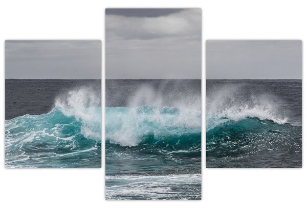 Slika - Valovi u oceanu (90x60 cm)