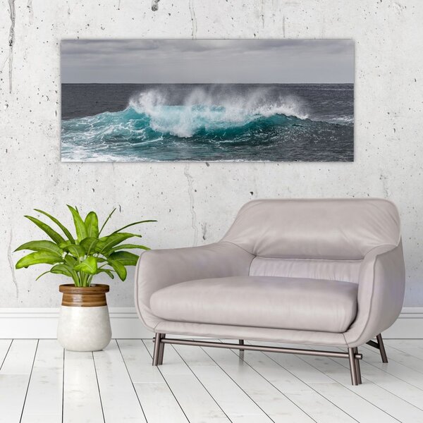 Slika - Valovi u oceanu (120x50 cm)