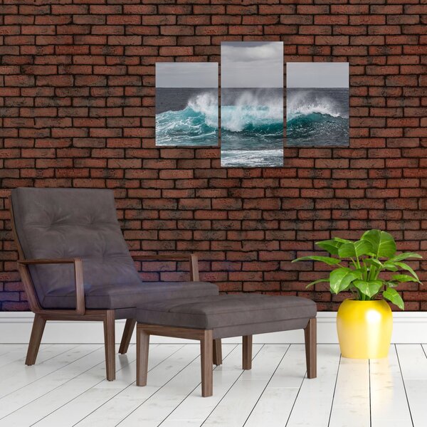Slika - Valovi u oceanu (90x60 cm)