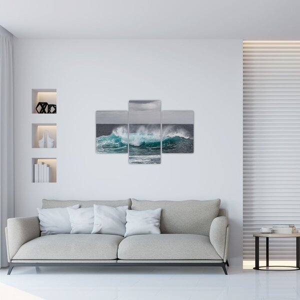 Slika - Valovi u oceanu (90x60 cm)
