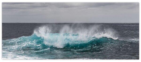 Slika - Valovi u oceanu (120x50 cm)