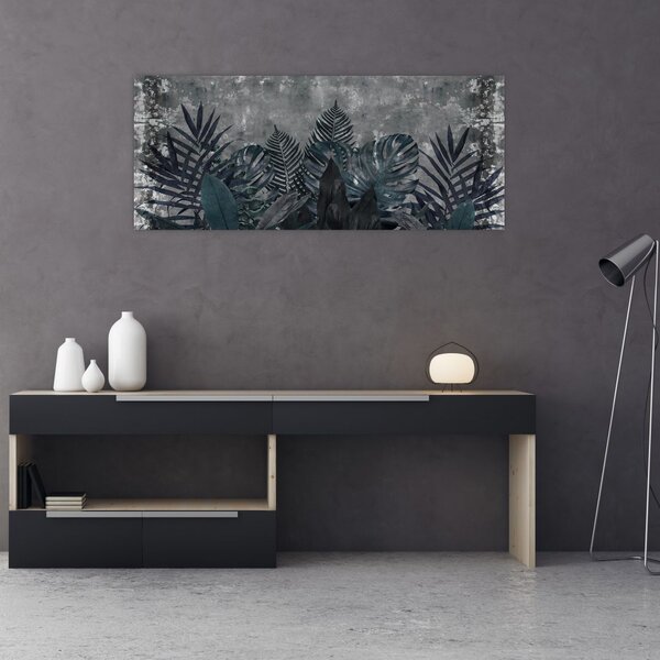 Slika - Palmino lišće (120x50 cm)