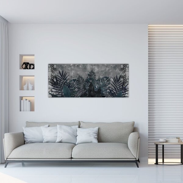 Slika - Palmino lišće (120x50 cm)