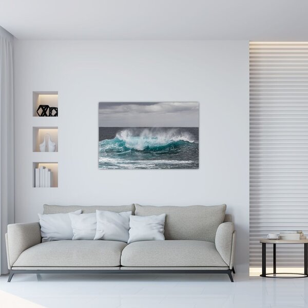 Slika - Valovi u oceanu (90x60 cm)