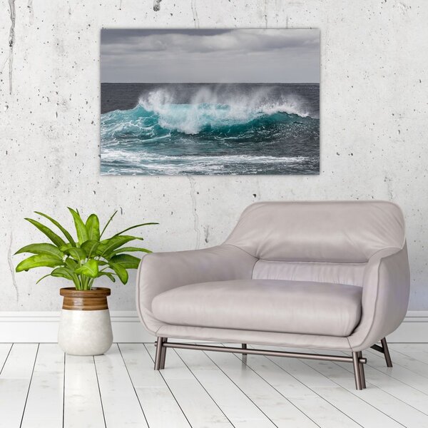 Slika - Valovi u oceanu (90x60 cm)