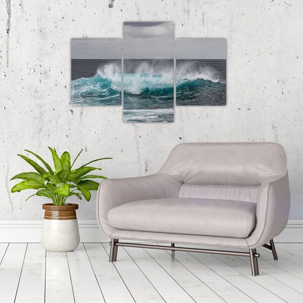 Slika - Valovi u oceanu (90x60 cm)