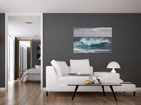 Slika - Valovi u oceanu (90x60 cm)