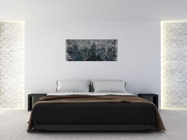 Slika - Palmino lišće (120x50 cm)