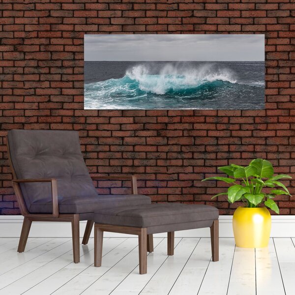 Slika - Valovi u oceanu (120x50 cm)