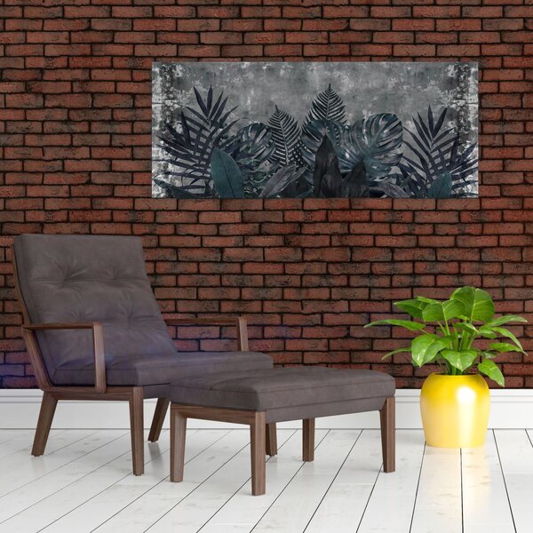 Slika - Palmino lišće (120x50 cm)
