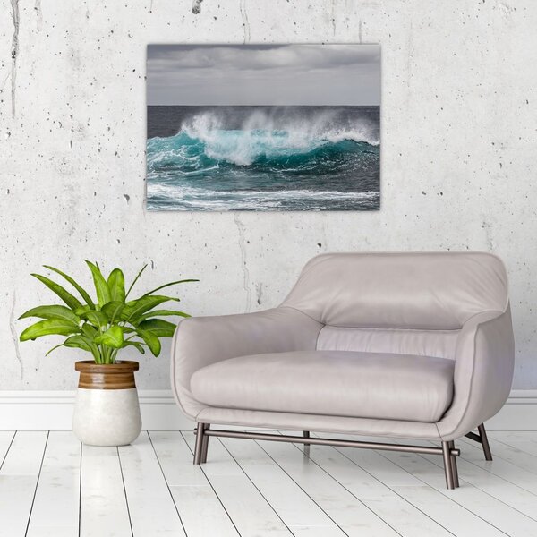 Slika - Valovi u oceanu (70x50 cm)