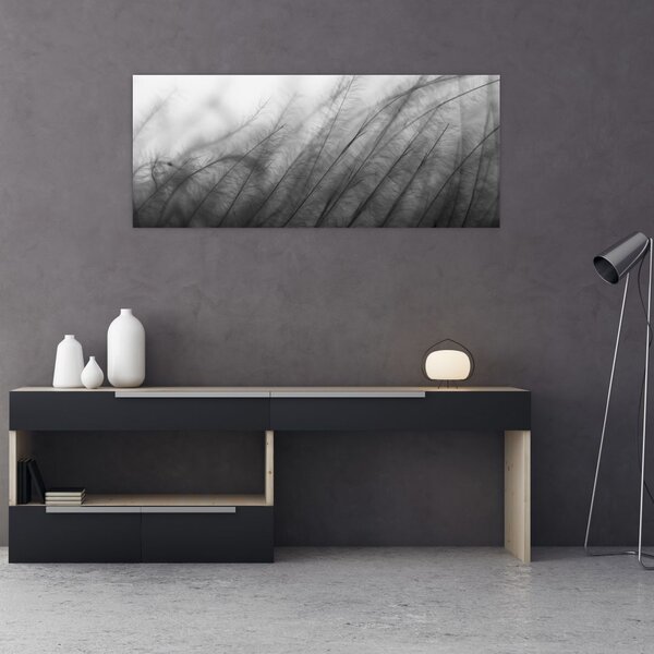 Slika - Trava na vjetru (120x50 cm)