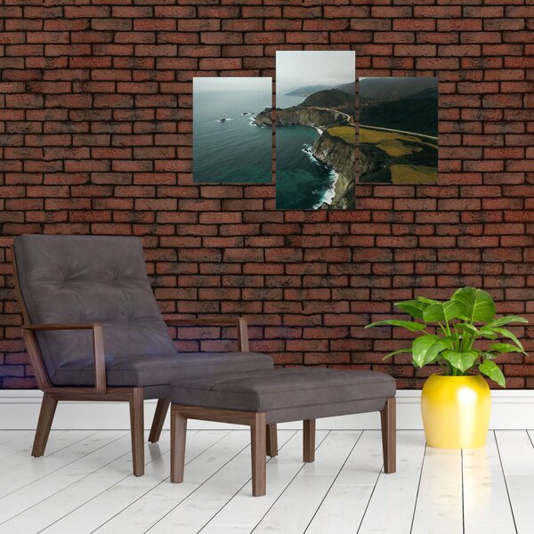 Slika - Greben u oceanu (90x60 cm)