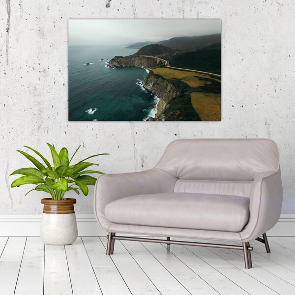 Slika - Greben u oceanu (90x60 cm)
