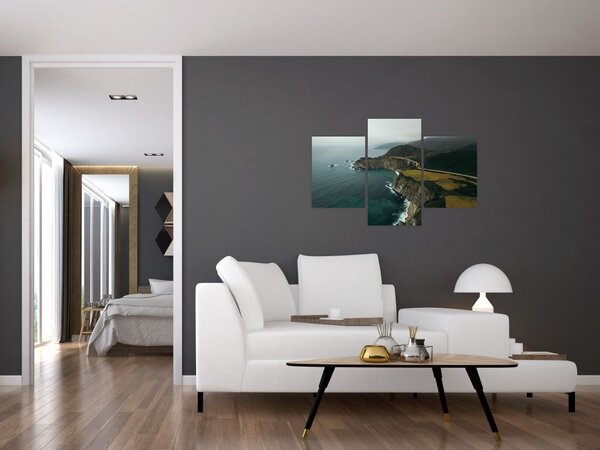 Slika - Greben u oceanu (90x60 cm)