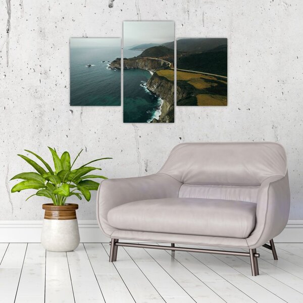 Slika - Greben u oceanu (90x60 cm)