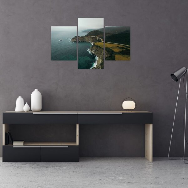 Slika - Greben u oceanu (90x60 cm)