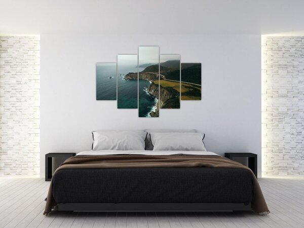 Slika - Greben u oceanu (150x105 cm)