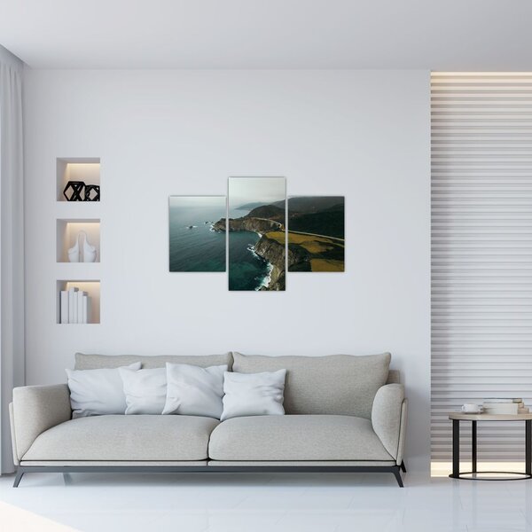 Slika - Greben u oceanu (90x60 cm)
