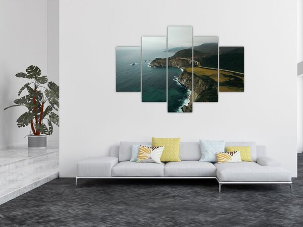 Slika - Greben u oceanu (150x105 cm)