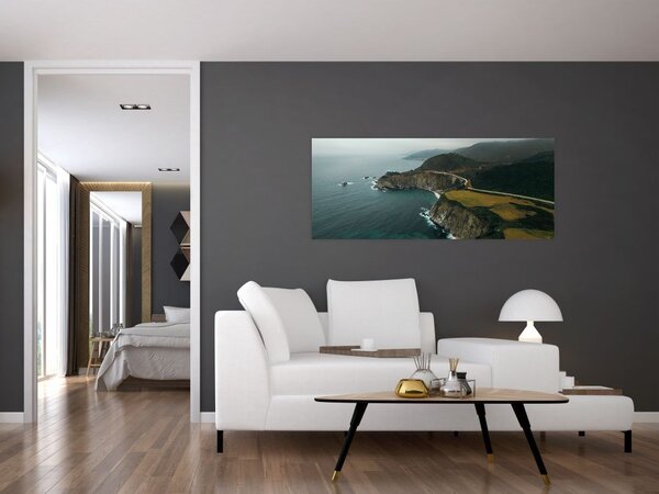 Slika - Greben u oceanu (120x50 cm)