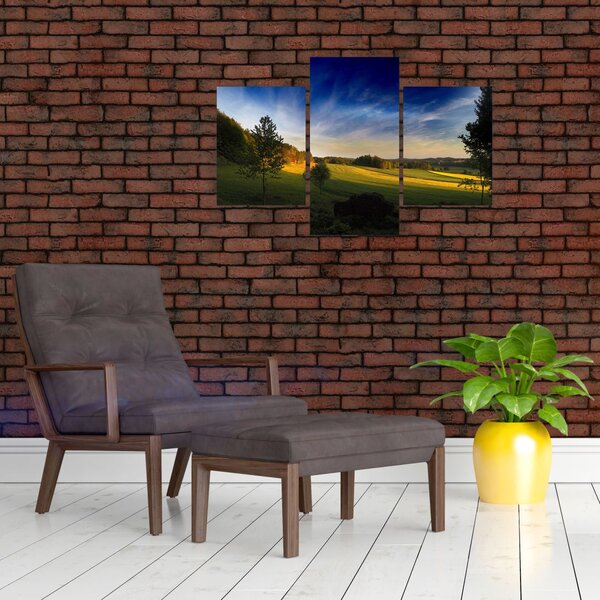 Slika - Planinska livada (90x60 cm)
