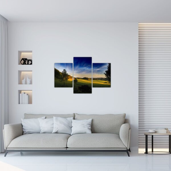 Slika - Planinska livada (90x60 cm)