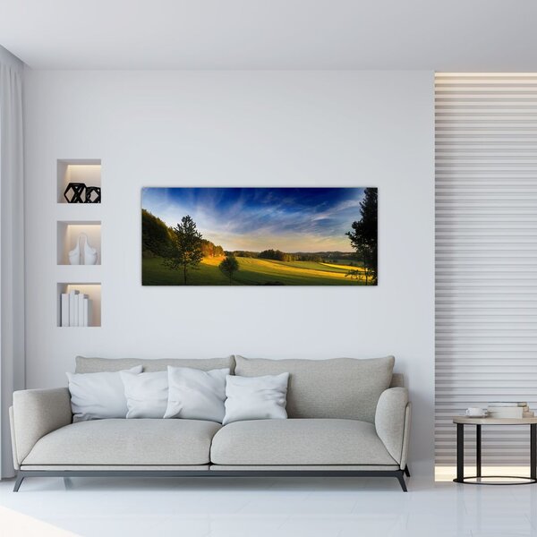 Slika - Planinska livada (120x50 cm)
